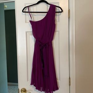 The Limited One Shoulder dress
